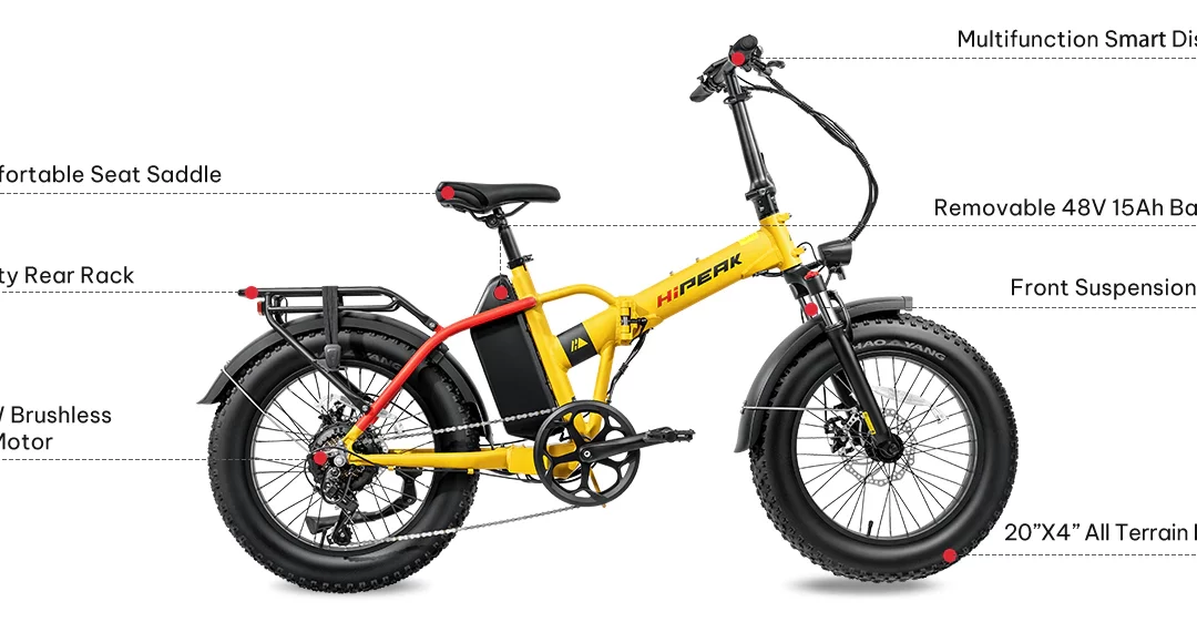 Fat Tire Electric Bikes