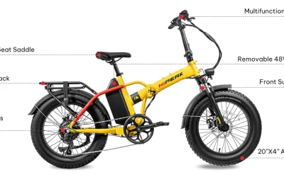 Fat Tire Electric Bikes